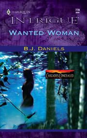 Cover of: Wanted Woman by B. J. Daniels