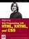 Cover of: Beginning Web Programming with HTML, XHTML, and CSS