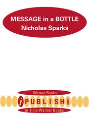 Cover of: Message in a Bottle by Nicholas Sparks