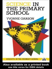 Cover of: Science in the Primary School