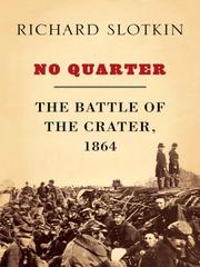Cover of: No Quarter by Richard Slotkin