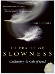 Cover of: In Praise of Slowness