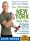 Cover of: The Ultimate New York Body Plan