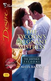 Cover of: The Tycoon's Pregnant Mistress by Maya Banks