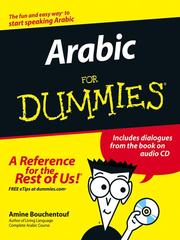 Arabic for dummies by Amine Bouchentouf