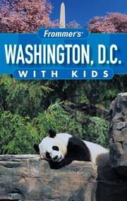 Cover of: Frommer's Washington D.C. with Kids by Beth Rubin, Beth Rubin