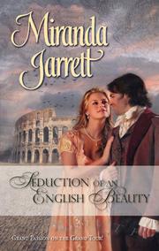 Cover of: Seduction of an English Beauty by Miranda Jarrett, Miranda Jarrett