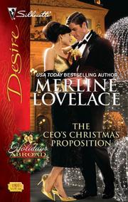 Cover of: The CEO's Christmas Proposition