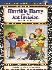 Cover of: Horrible Harry and the Ant Invasion | Suzy Kline