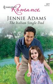 Cover of: The Italian Single Dad by Jennie Adams