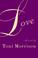 Cover of: Love