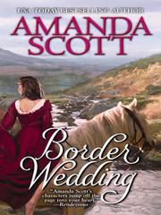 Cover of: Border Wedding by Amanda Scott