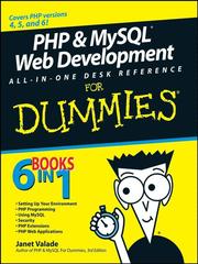 Cover of: PHP & MySQL Web Development All-in-One Desk Reference For Dummies