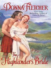 Cover of: The Highlander's Bride by Donna Fletcher