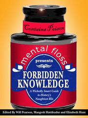Cover of: Mental Floss: Forbidden Knowledge