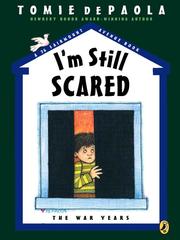 Cover of: I'm Still Scared by Tomie dePaola, Jean Little