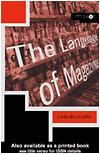 Cover of: The Language of Magazines by Linda McLoughlin