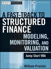 Fast track structured finance modeling by William Preinitz