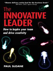 Cover of: The Innovative Leader by Paul Sloane
