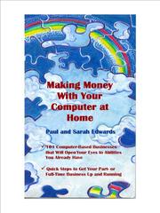 Cover of: Making Money With Your Computer at Home