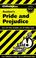 Cover of: CliffsNotes on Austen's Pride and Prejudice