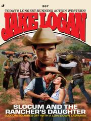 Cover of: Slocum and the Rancher's Daughter by Jake Logan