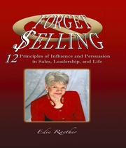 Cover of: Forget Selling!