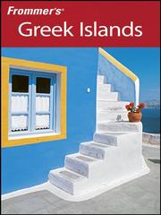 Cover of: Frommer's Greek Islands by Sherry Marker