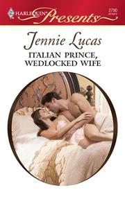 Cover of: Jennie Lucas