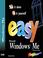 Cover of: Easy Microsoft Windows Millennium