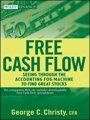 Cover of: Free Cash Flow by George C. Christy, George C. Christy