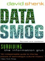 Cover of: Data Smog by David Shenk