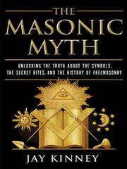 Cover of: The Masonic Myth