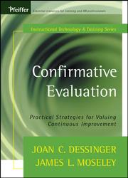 Cover of: Confirmative Evaluation by Joan Conway Dessinger