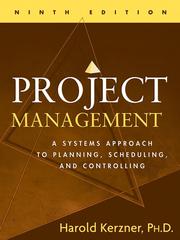 Cover of: Project Management by Harold Kerzner