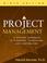 Cover of: Project Management