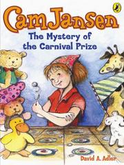 Cover of: The Mystery of the Carnival Prize by David A. Adler