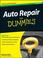Cover of: Auto Repair For Dummies®