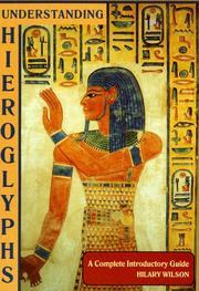 Understanding hieroglyphs by Hilary Wilson