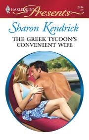 Cover of: The Greek Tycoon's Convenient Wife (Book 2)The Greek Billionaire's Bride's