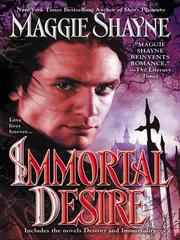 Cover of Immortal desire by Maggie Shayne