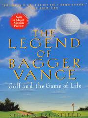 Cover of: The Legend of Bagger Vance | Steven Pressfield