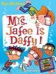 Cover of: Mrs. Jafee Is Daffy!