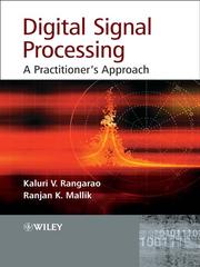 Digital signal processing by Kaluri Rangarao