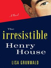 Cover of: The Irresistible Henry House