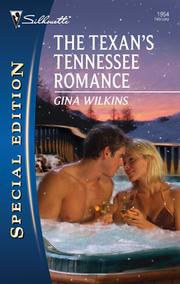 Cover of: The Texan's Tennessee Romance by Gina Wilkins