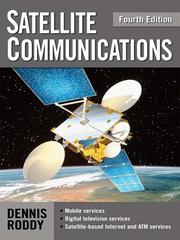 Cover of: Satellite Communications by Dennis Roddy