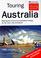 Cover of: Touring Australia 