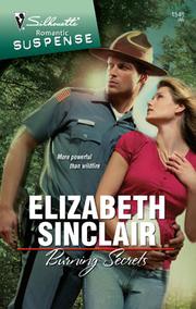 Cover of: Burning Secrets by Elizabeth Sinclair
