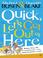Cover of: Quick, Let's Get Out of Here